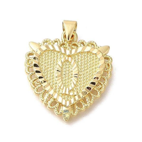 Rack Plating Brass Pendants