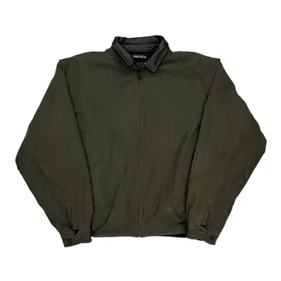 Nautica Harrington Jacket - XL Grey Polyester