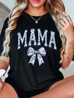 100% Cotton 1pc Women'S Casual Crew Neck T-Shirt With \