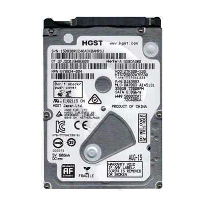678934-004 HP 320GB 7200RPM SATA 6Gb/s 32MB Cache 2.5-inch Hard Drive