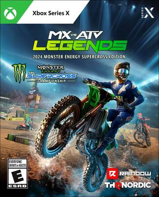 MX vs ATV Legends - 2024 Monster Energy Supercross Edition
