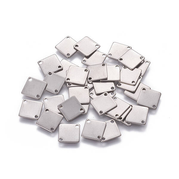 Tarnish Resistant 201 Stainless Steel Links connectors