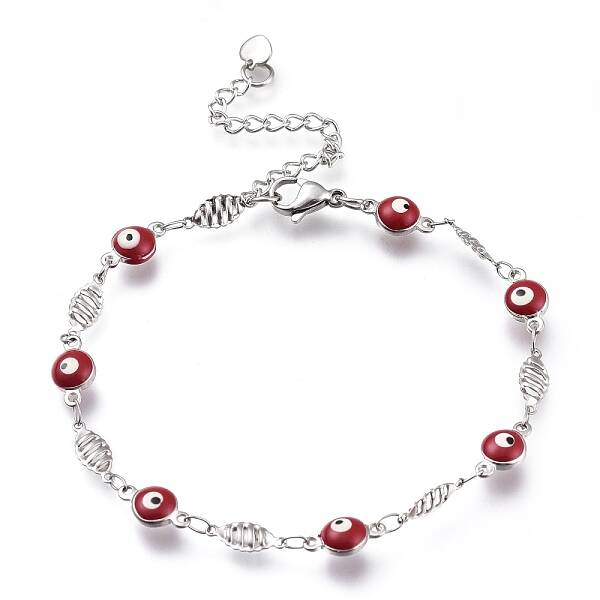 304 Stainless Steel Link Bracelets