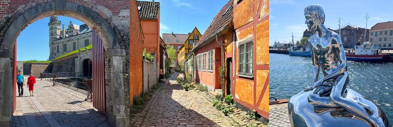 Helsingør Old Town Walking Tour: Hamlet’s Castle and the Little Merman