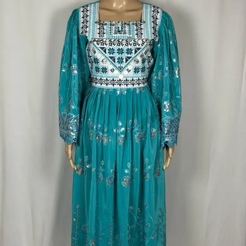 Hazaragi Dress For Women Afghani Traditional Clothe Khal خال مدل جدید افغانی ، لباس خال هزارگی