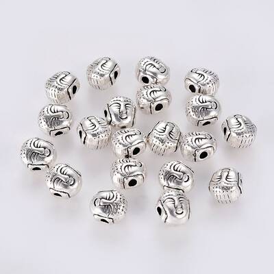 Tibetan Style Alloy Beads