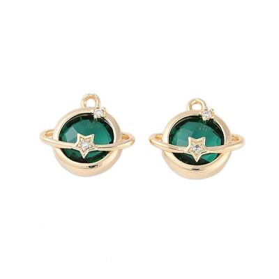 Golden Plated Brass Pendans