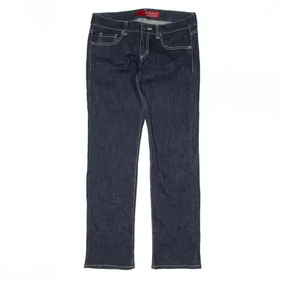 GUESS Stretch Jeans Blue Denim Slim Straight Womens W29 L29