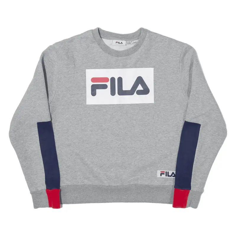 FILA Sweatshirt Grey Womens M