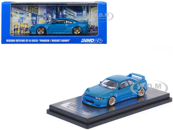Nissan Skyline GT-R (R33) RHD (Right Hand Drive) Blue \