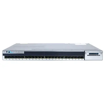 Cisco WS-C3750X-24S-S= | Catalyst 3750-X Series C3750X-24S 24 x SFP Ports 1000Base-X Layer 3 Managed 1U Rack-mountable Gigabi...