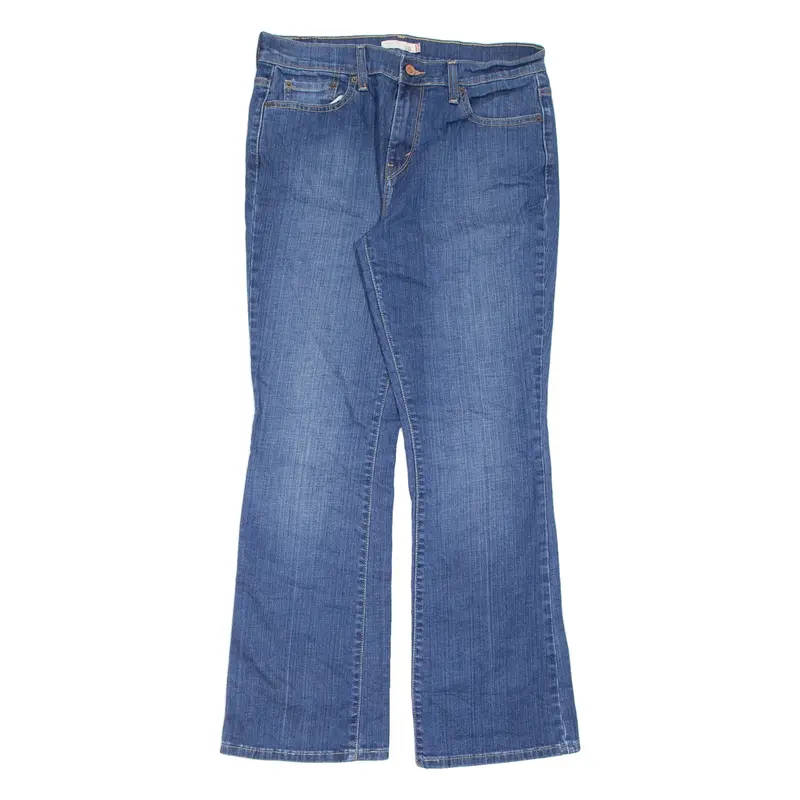 LEVI'S 515 Womens Jeans Blue Slim Bootcut Stone Wash W32 L30