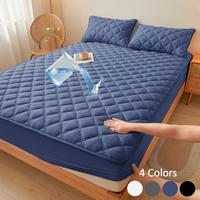 2pcs/3pcs waterproof and dirt-proof mattress cover Soft, comfortable and breathable mattress protector Suitable for bedrooms,...