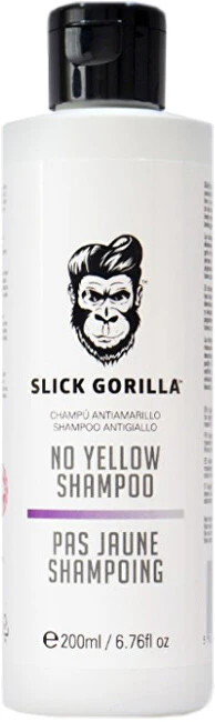 Slick gorilla Neutralizing shampoo for blonde hair (anti-yellow) 200 ml