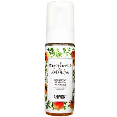 Anwen Peach And Cilantro Shampoo 170 Ml