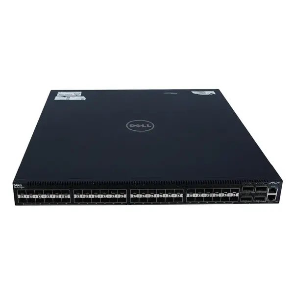 210-39401 Dell Force10 S-Series S4810P 48 x SFP+ Ports 10GBase-X + 4 x QSFP+ Ports Layer 3 Managed Rack-Mountable Gigabit Eth...