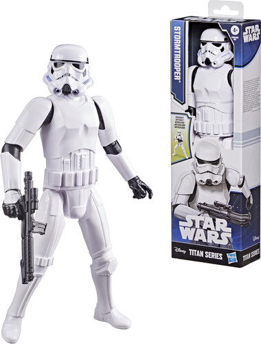 Star Wars - Titan Series - 12 Stormtrooper Action Figure