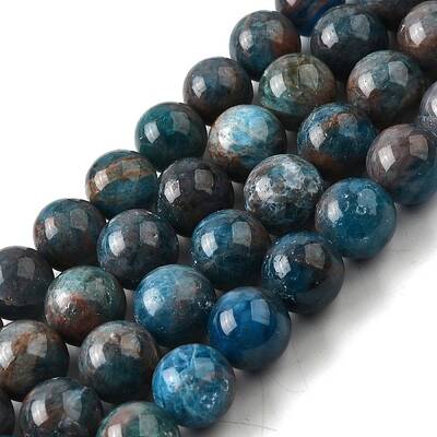 Natural Apatite Beads Strands