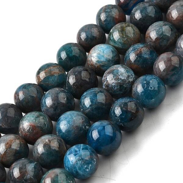 Natural Apatite Beads Strands