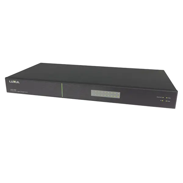 Luxul AMS-1816P | AV Series 18-Ports Gigabit PoE+ L2/L3 Managed Switch