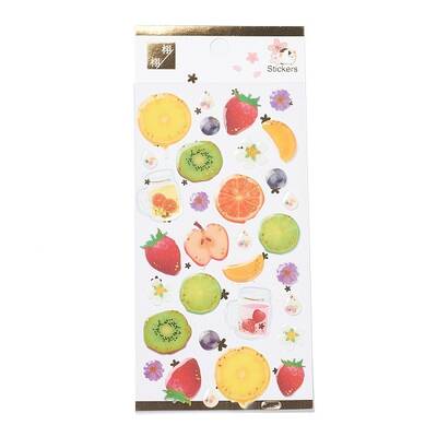 Epoxy Resin Sticker