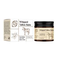 Whipped Beef Tallow & Manuka Honey Organic Nourishing Face Cream, Moisturizer, Body Lotion, Skin Care and Lip Balm Hydrating ...