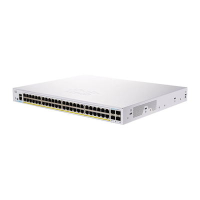 CBS250-48P-4X-NA Cisco 250 CBS250-48P-4X 48x PoE+ 4 SFP Port Switch
