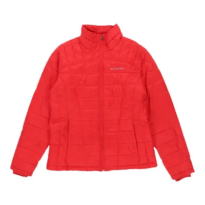 Columbia Puffer - Medium Red Polyester