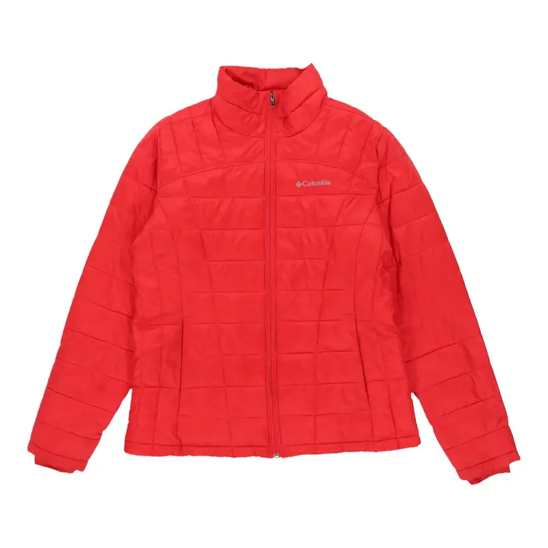 Columbia Puffer - Medium Red Polyester