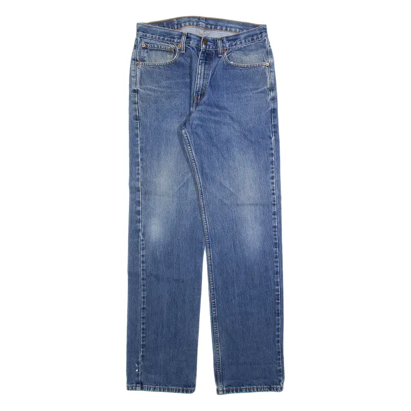 LEVI'S 751 02 Mens Jeans Blue Regular Straight W32 L34