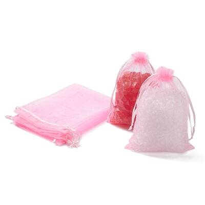 Organza Gift Bags with Drawstring