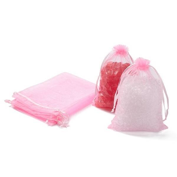 Organza Gift Bags with Drawstring