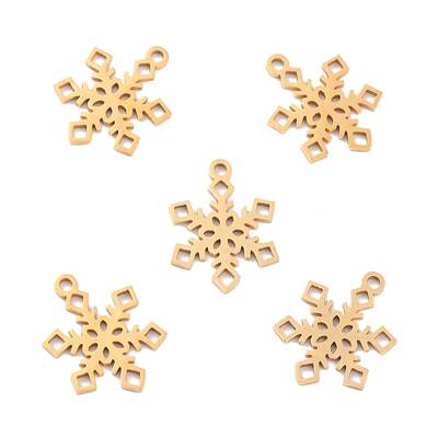 Ion Plating(IP) 201 Stainless Steel Pendants