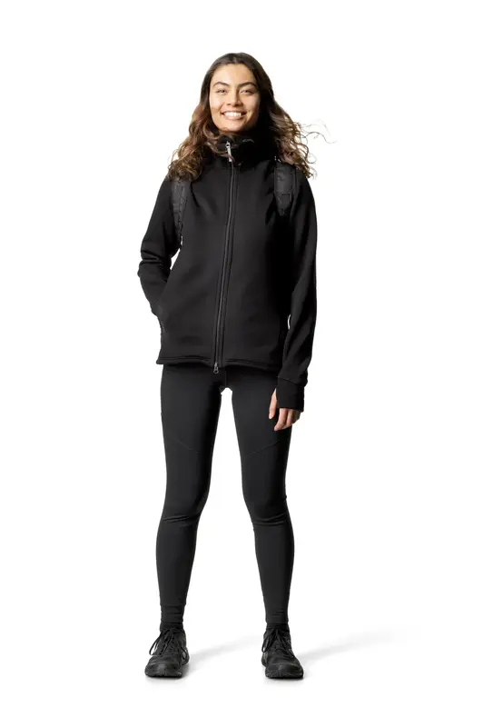 W's Power Houdi | Color: trueblack/trueblack | Size: XL