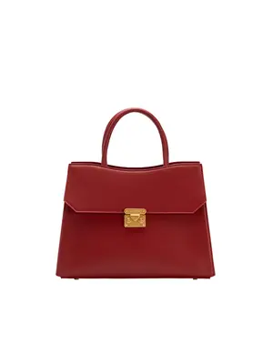 Smting leather handbag