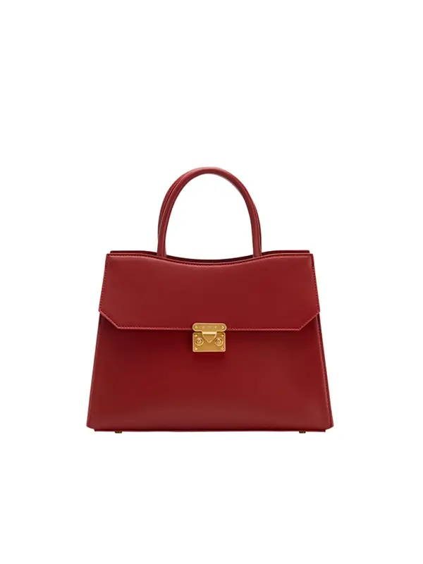 Smting leather handbag