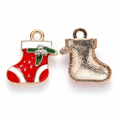 Alloy Enamel Pendants