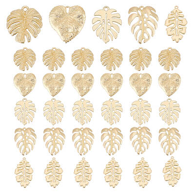 Monstera Leaf Pendant Sets
