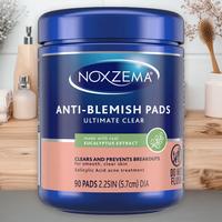 Noxzema Ultimate Clear Anti Blemish Pads - Eucalyptus - 90ct Skincare Pimple Patches