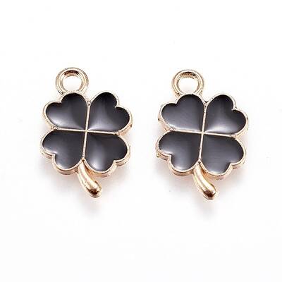 Alloy Enamel Pendants