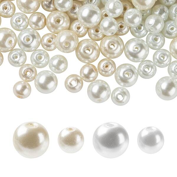 Glass Pearl Beads Strands