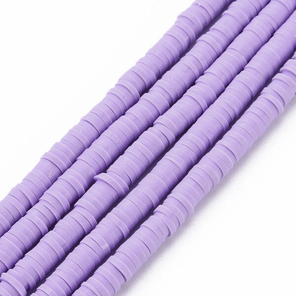 Handmade Polymer Clay Bead Strands