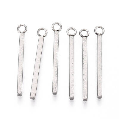 Tarnish Resistant 304 Stainless Steel Pendants