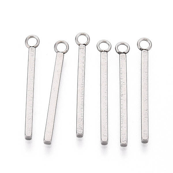 Tarnish Resistant 304 Stainless Steel Pendants