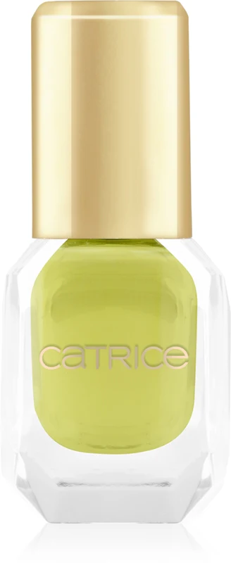 Catrice MY JEWELS. MY RULES. nail polish color C01 Lime 10.5 ml