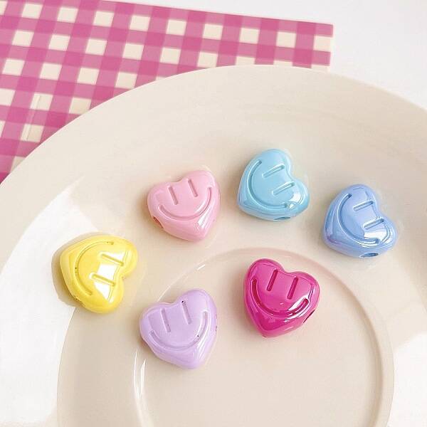 Opaque Acrylic Bead