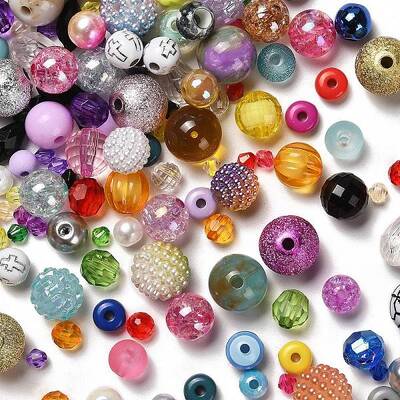 Plating Acrylic Beads
