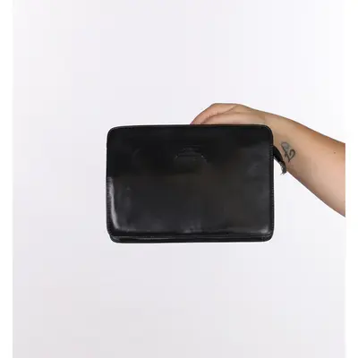 Clutch Fendissime Bag - No Size Black Leather