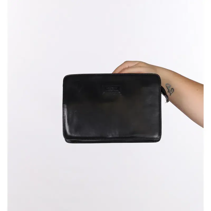 Clutch Fendissime Bag - No Size Black Leather