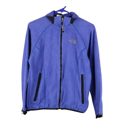 The North Face Fleece - Small Purple Polyester